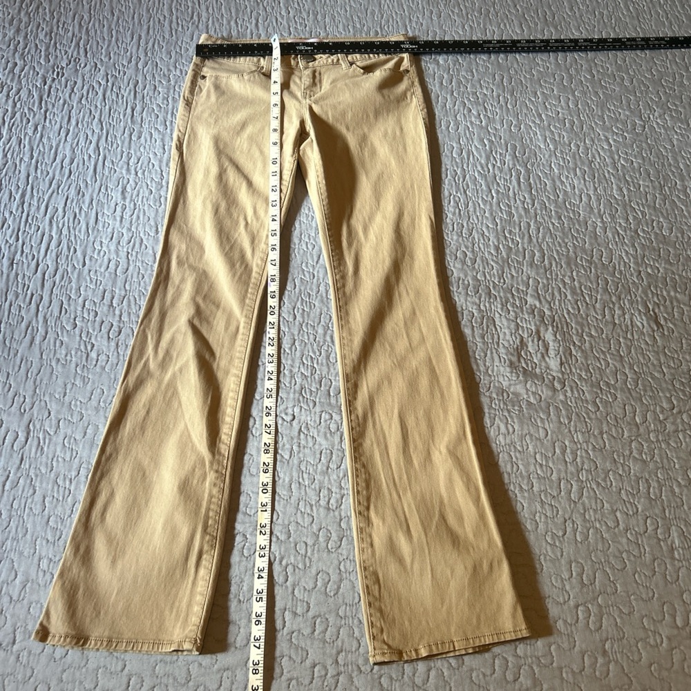 No Boundaries Women's Boot Cut Tan Jeans - Picture 5 of 5